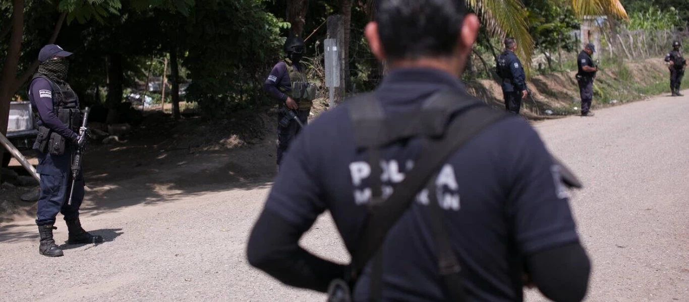 Μεξικό: Εντοπίστηκε ομαδικός τάφος 10 ατόμων - Οι σοροί ήταν σε αποσύνθεση